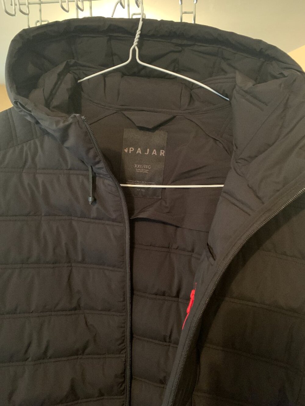 PAJAR 🍁 CANADIAN MADE PUFFER JACKET WATER REPELLANT WITH HOOD 🍁